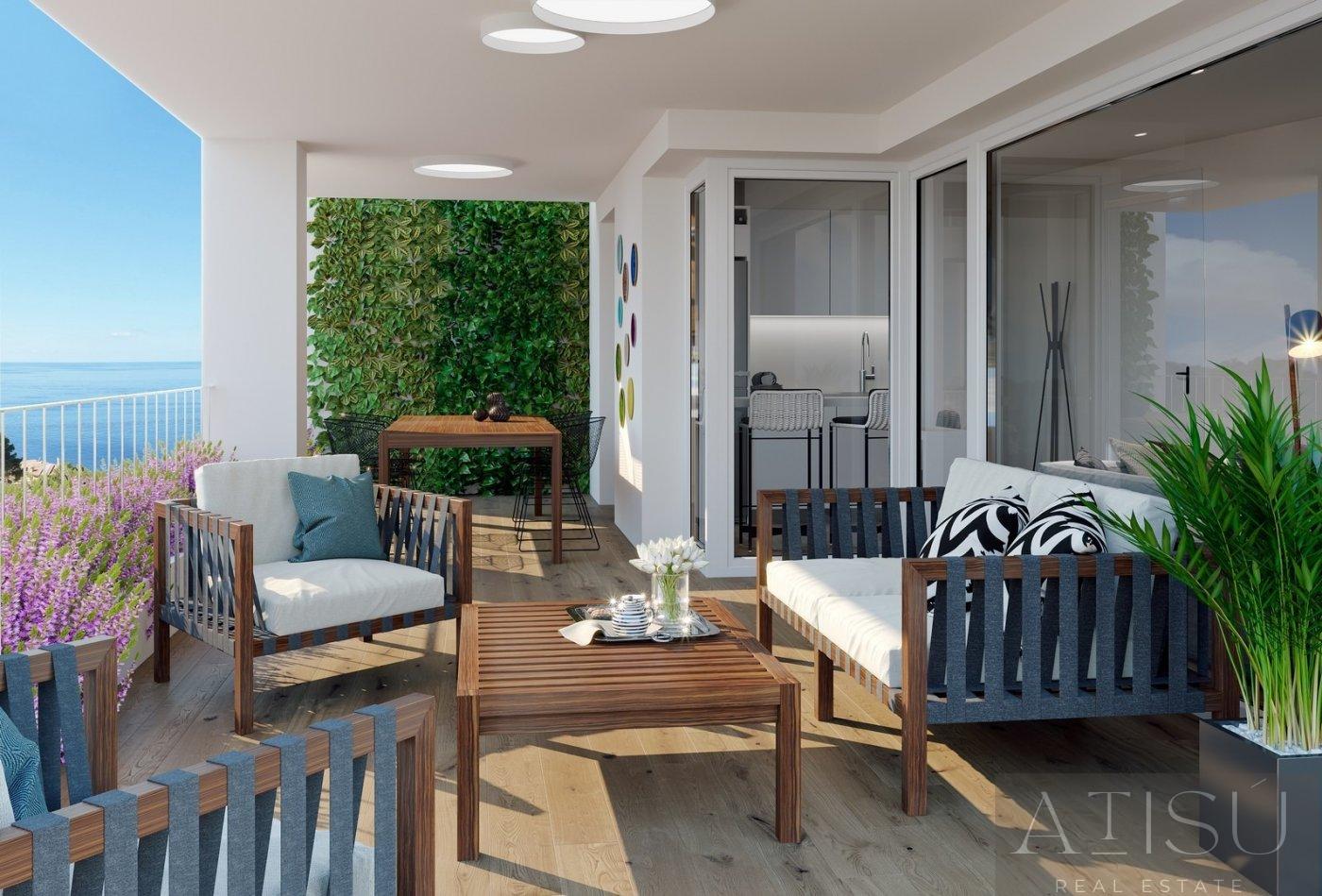 For sale of apartment in Villajoyosa