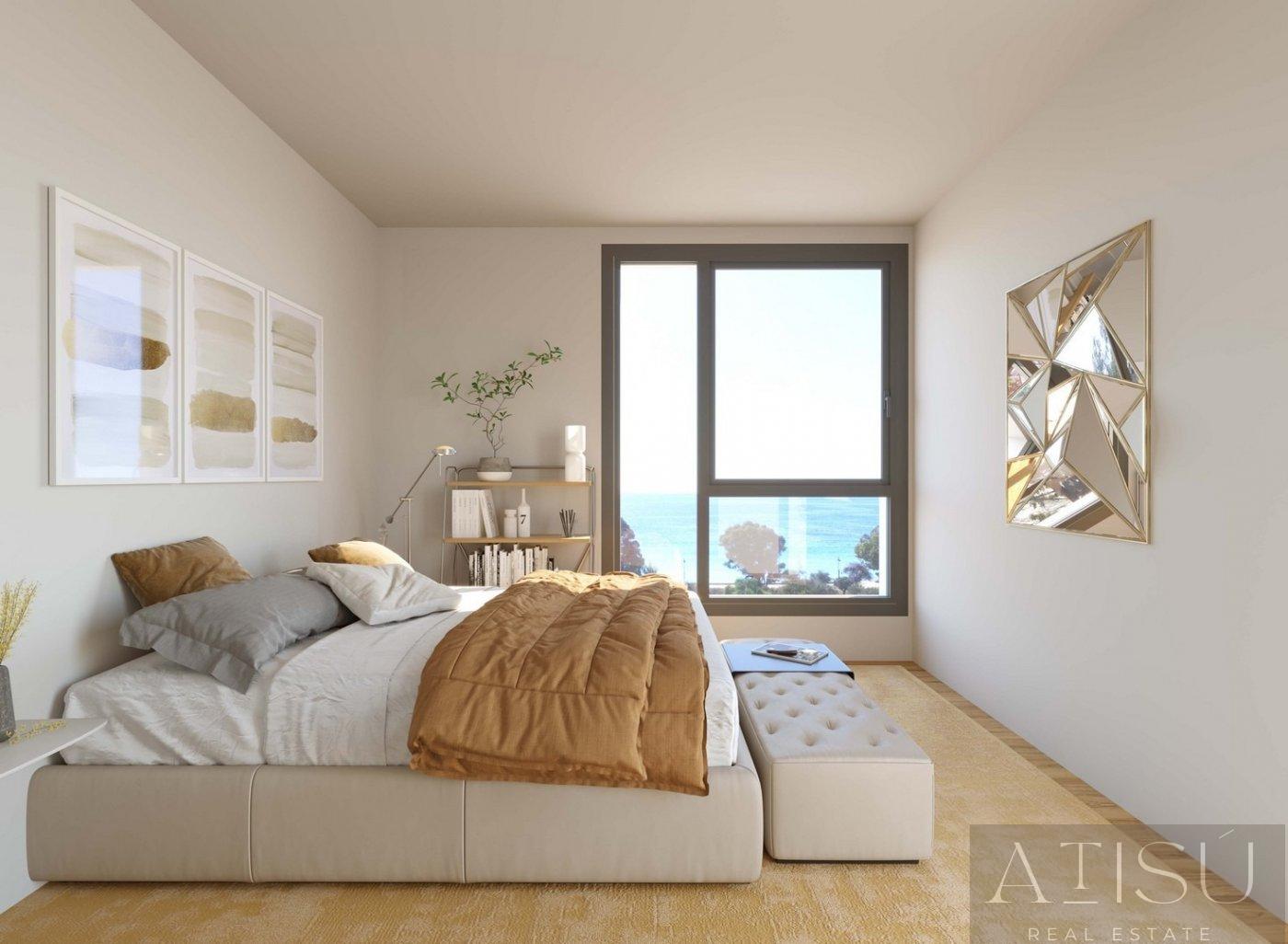 For sale of apartment in Villajoyosa