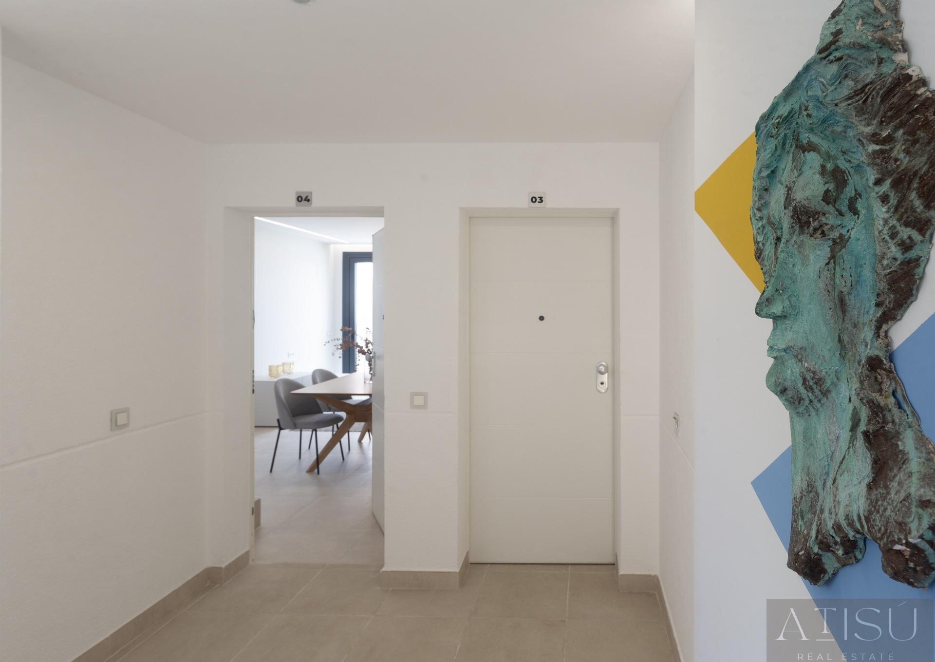 For sale of apartment in Denia