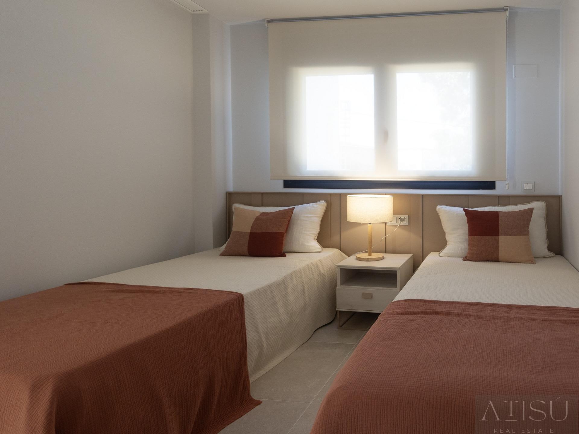 For sale of apartment in Denia