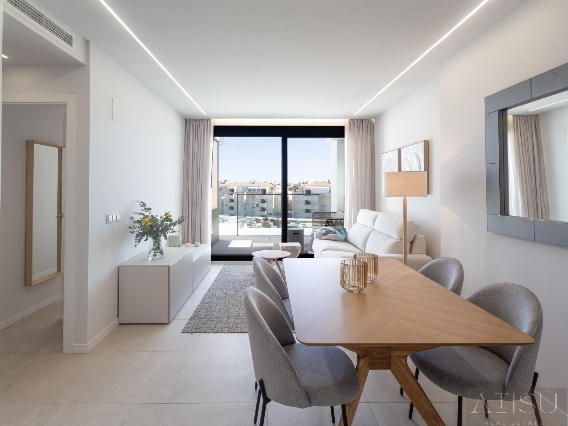 For sale of apartment in Denia