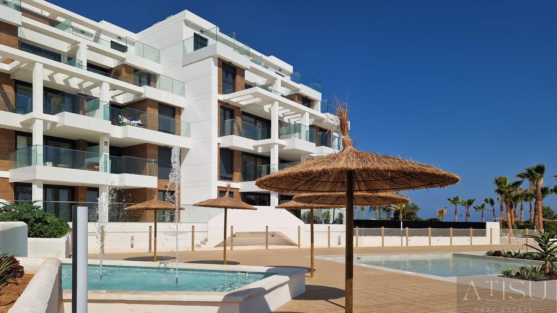 For sale of apartment in Denia