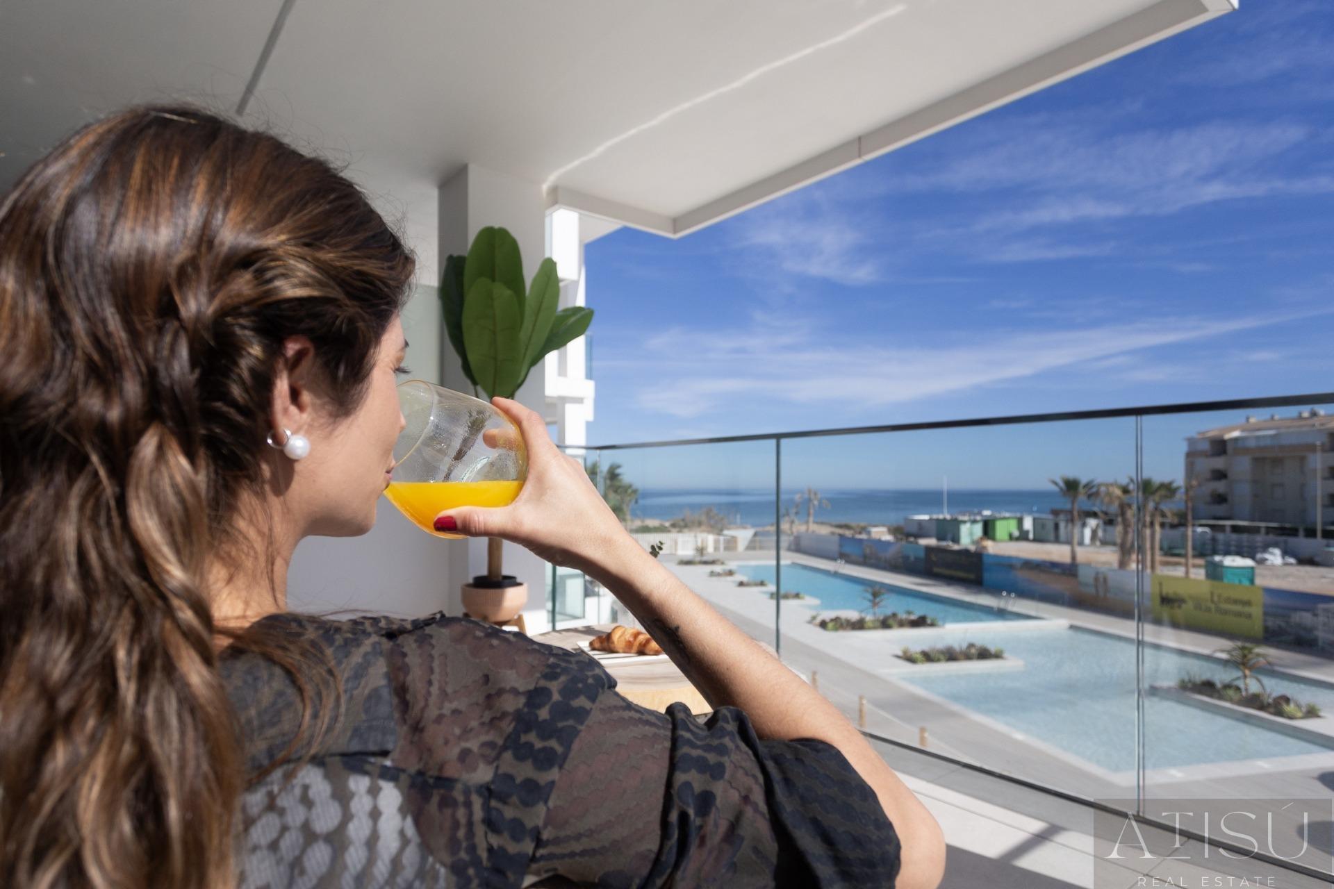 For sale of apartment in Denia
