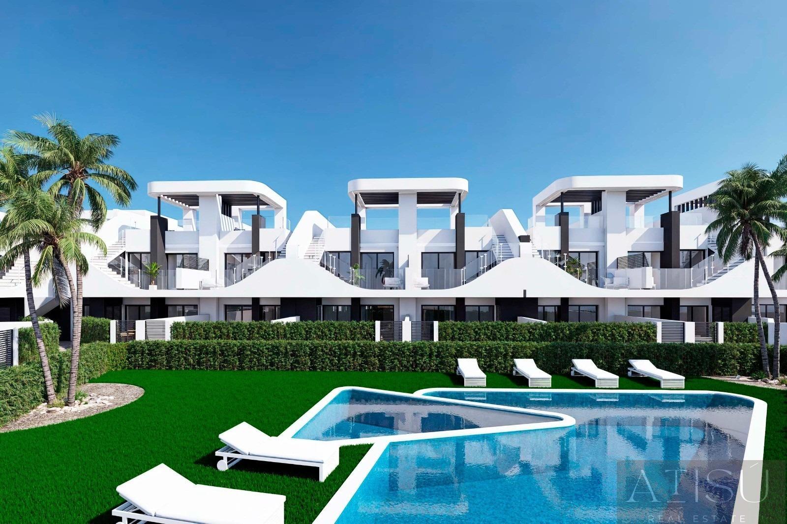 For sale of bungalow in San fulgencio