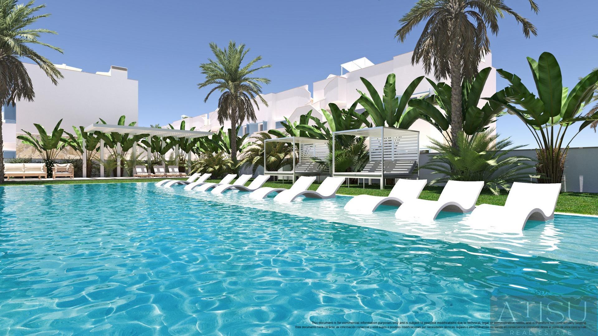 Venta de bungalow en Pilar de la horadada
