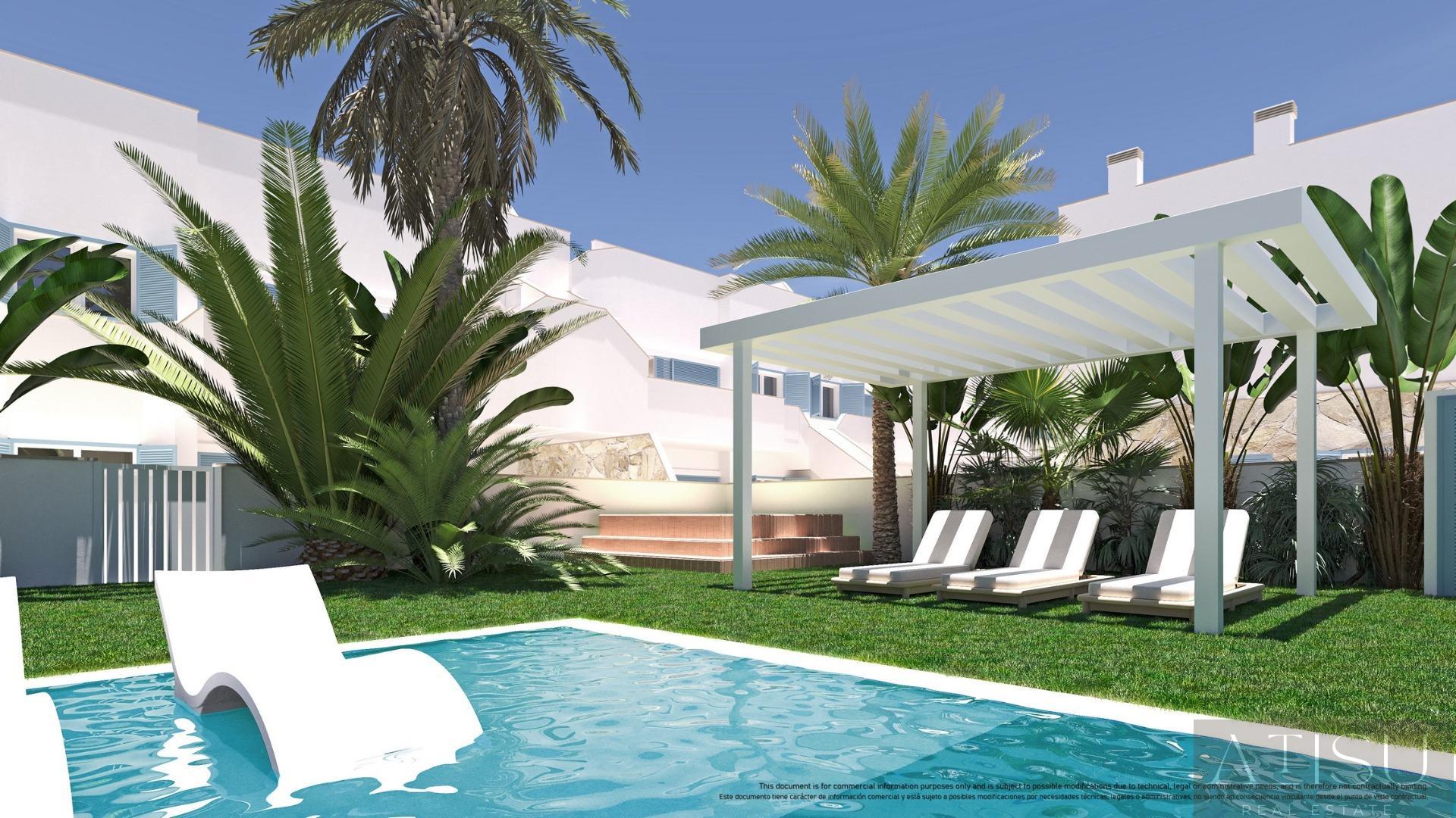 Venta de bungalow en Pilar de la horadada