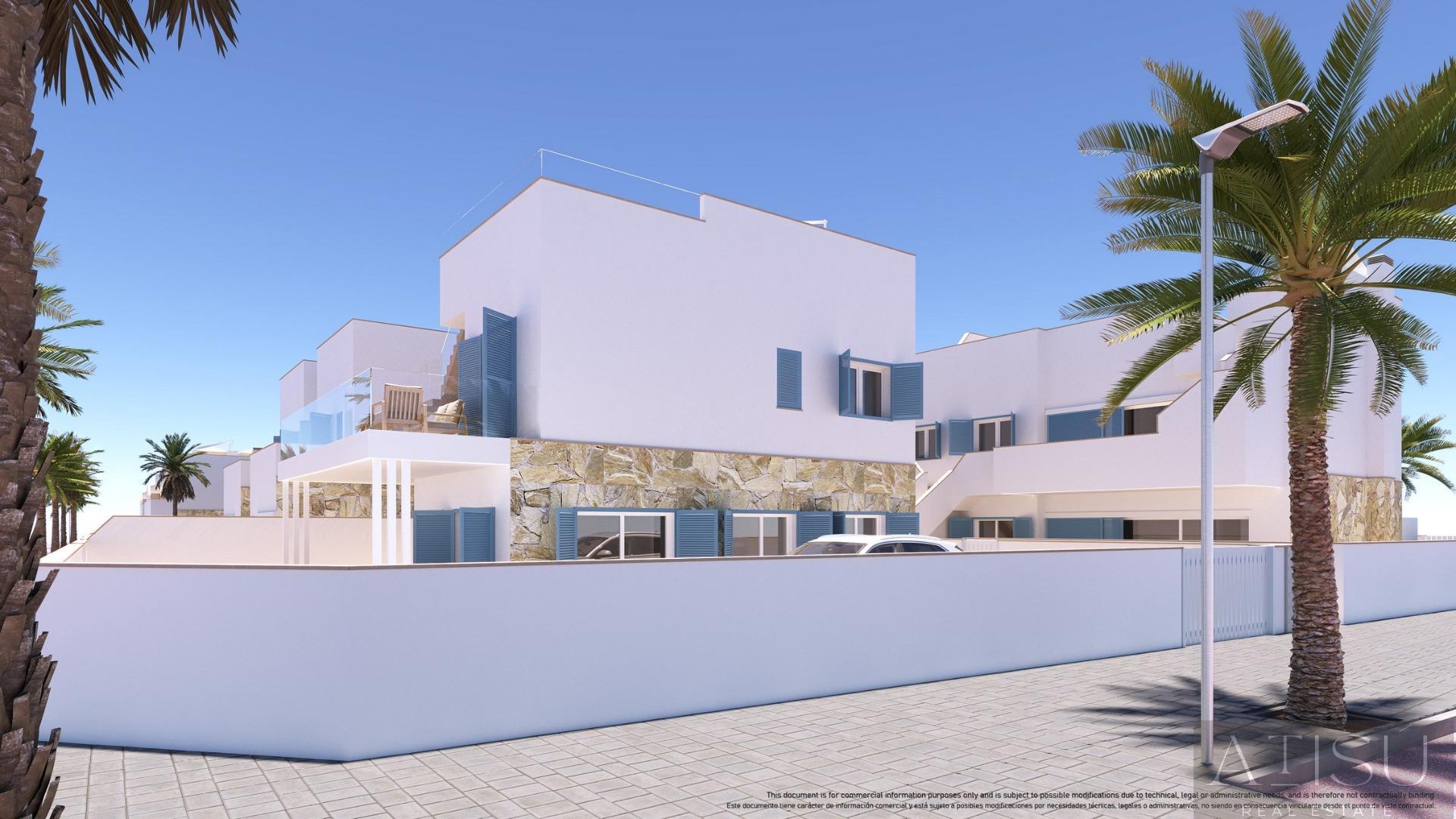Venta de bungalow en Pilar de la horadada