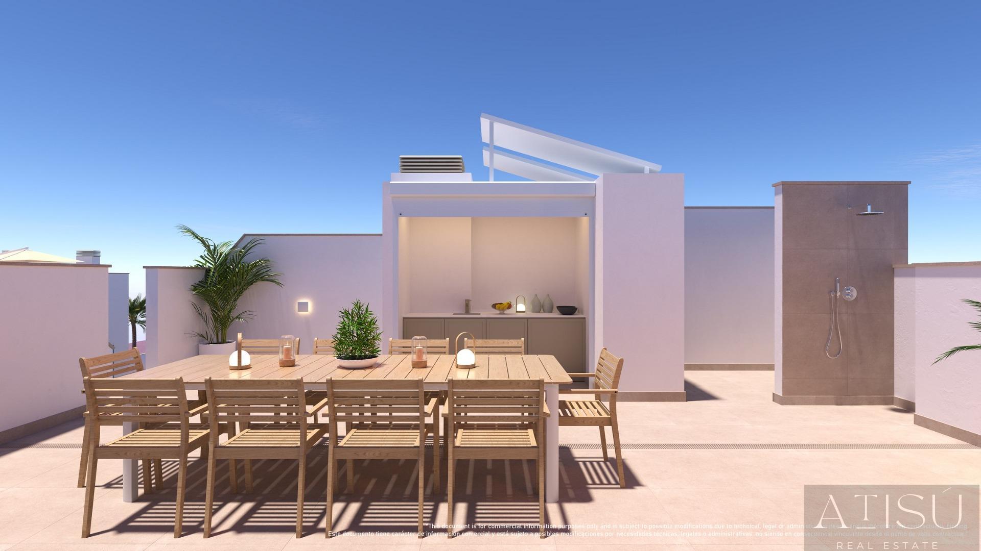Venta de bungalow en Pilar de la horadada
