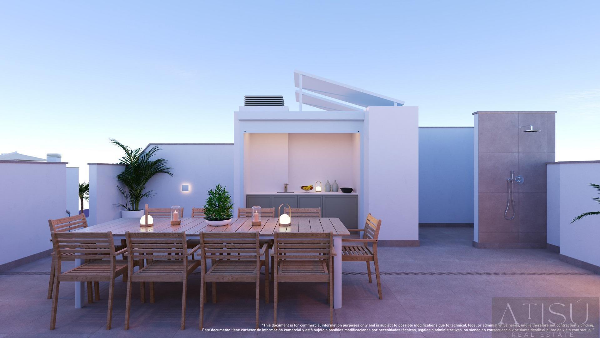 Venta de bungalow en Pilar de la horadada