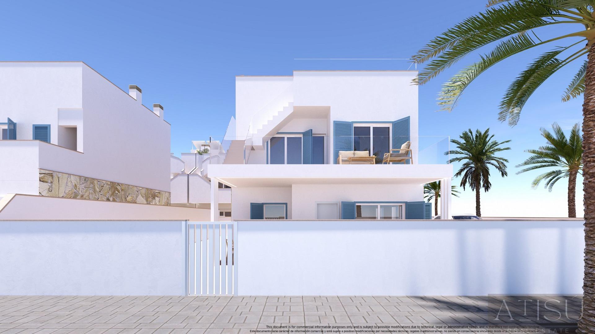 Venta de bungalow en Pilar de la horadada