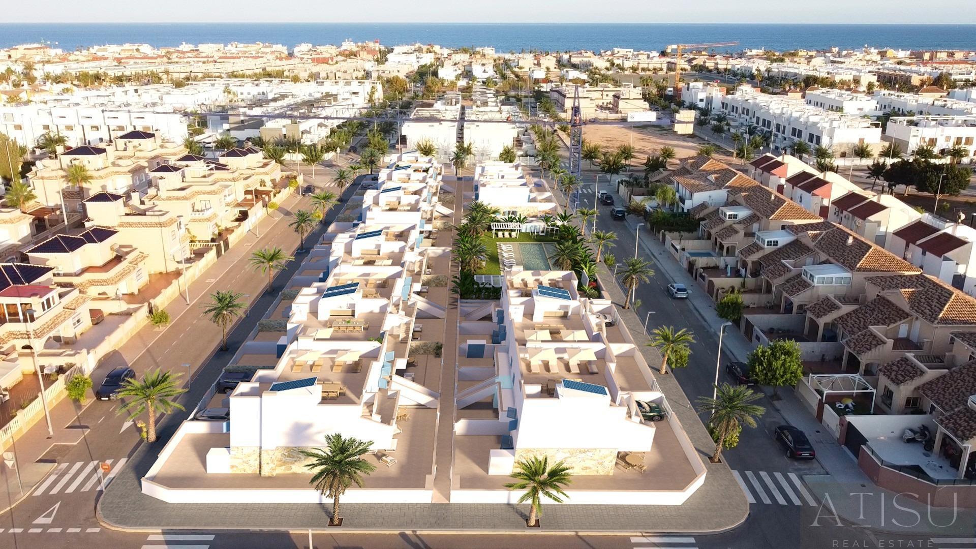 Venta de bungalow en Pilar de la horadada