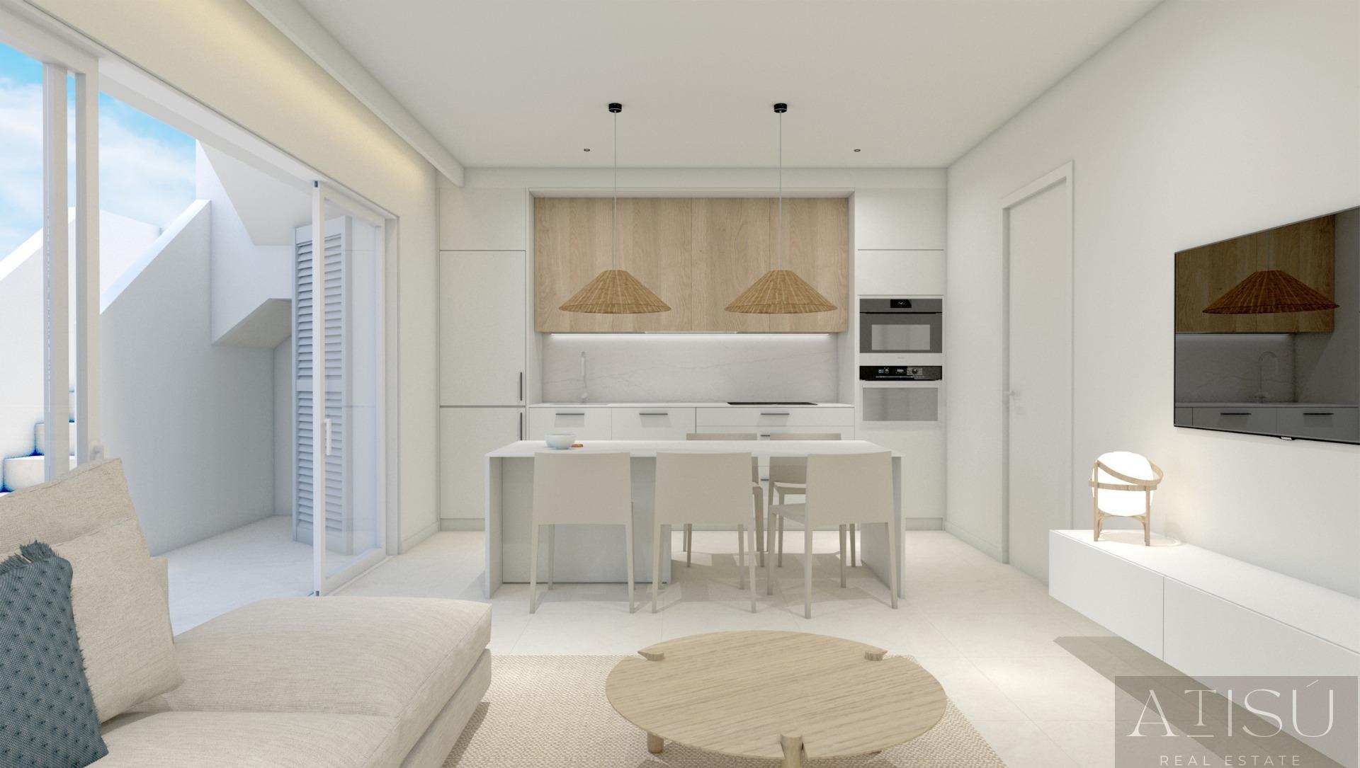Venta de bungalow en Pilar de la horadada