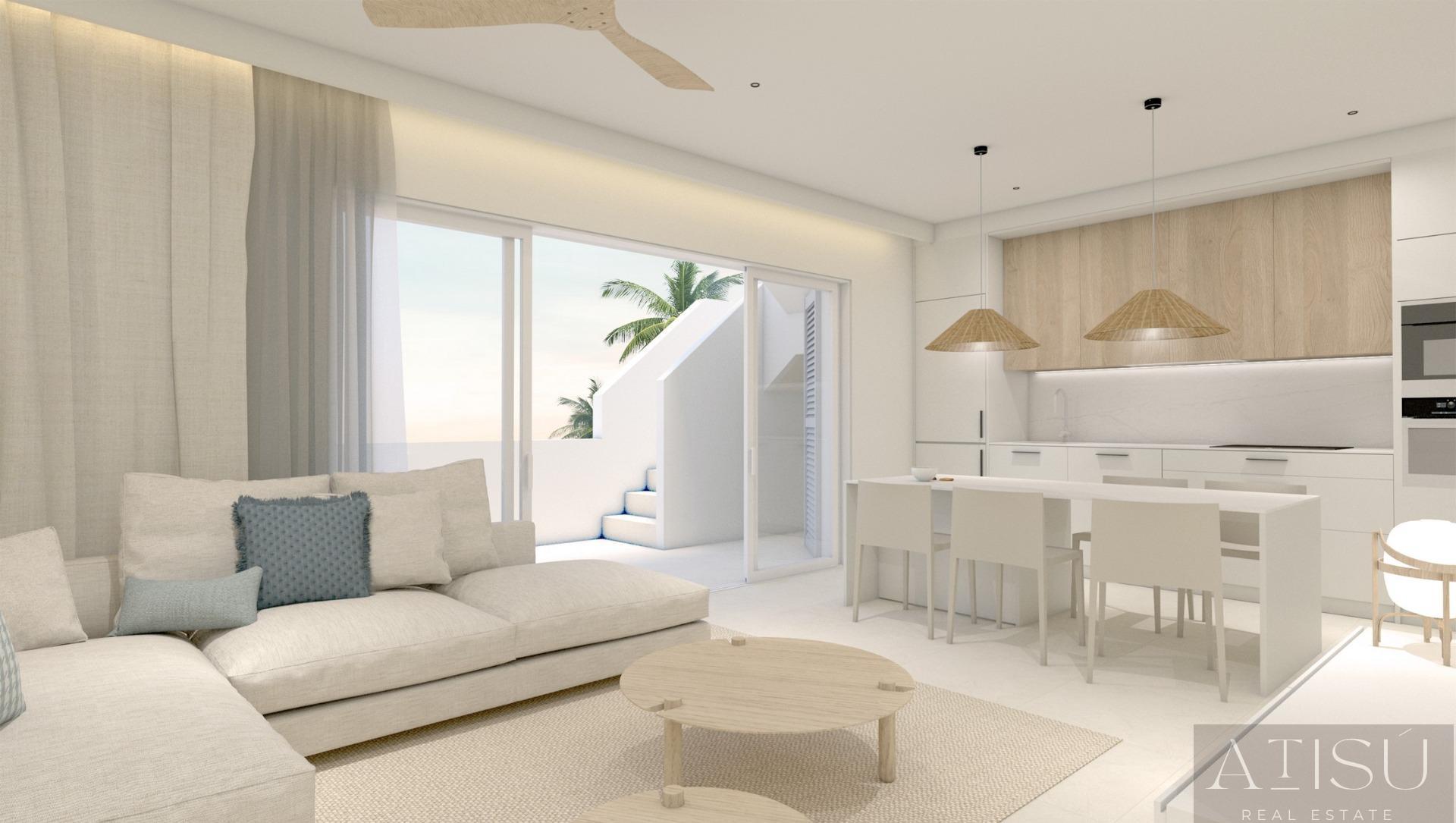 Venta de bungalow en Pilar de la horadada