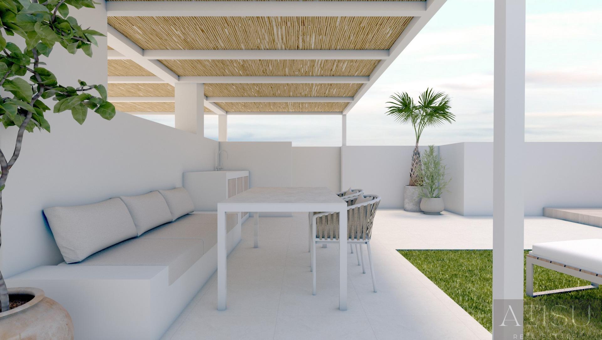Venta de bungalow en Pilar de la horadada