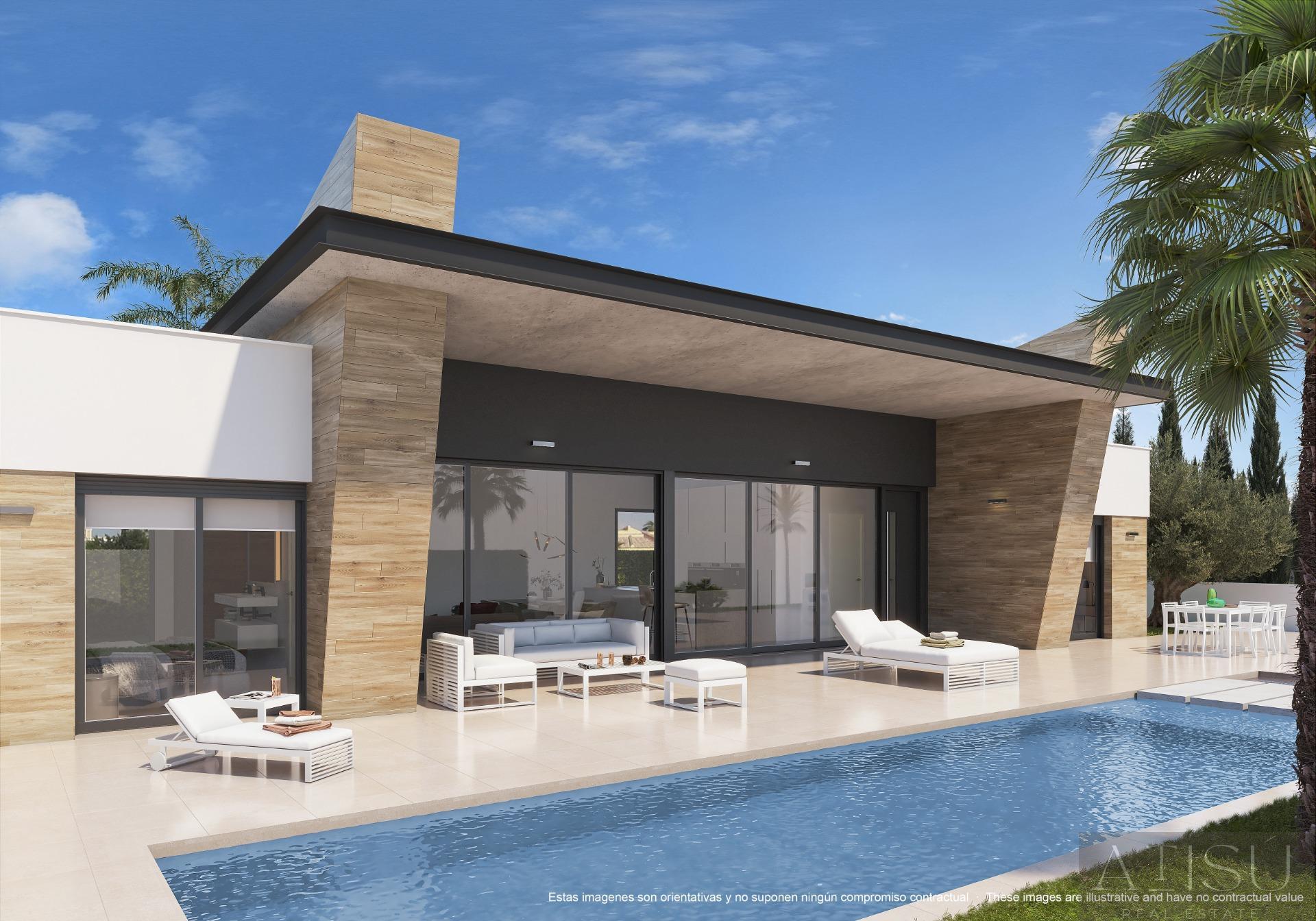 For sale of villa in Rojales