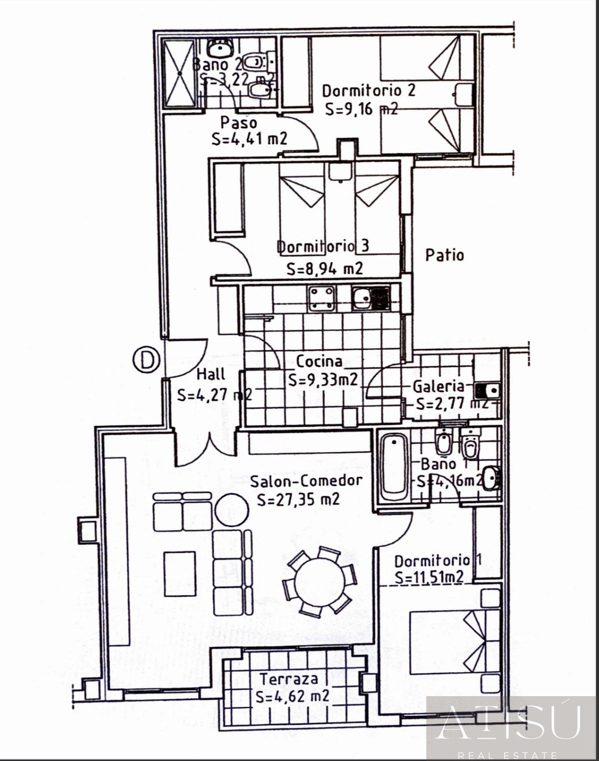 For sale of flat in Alicante