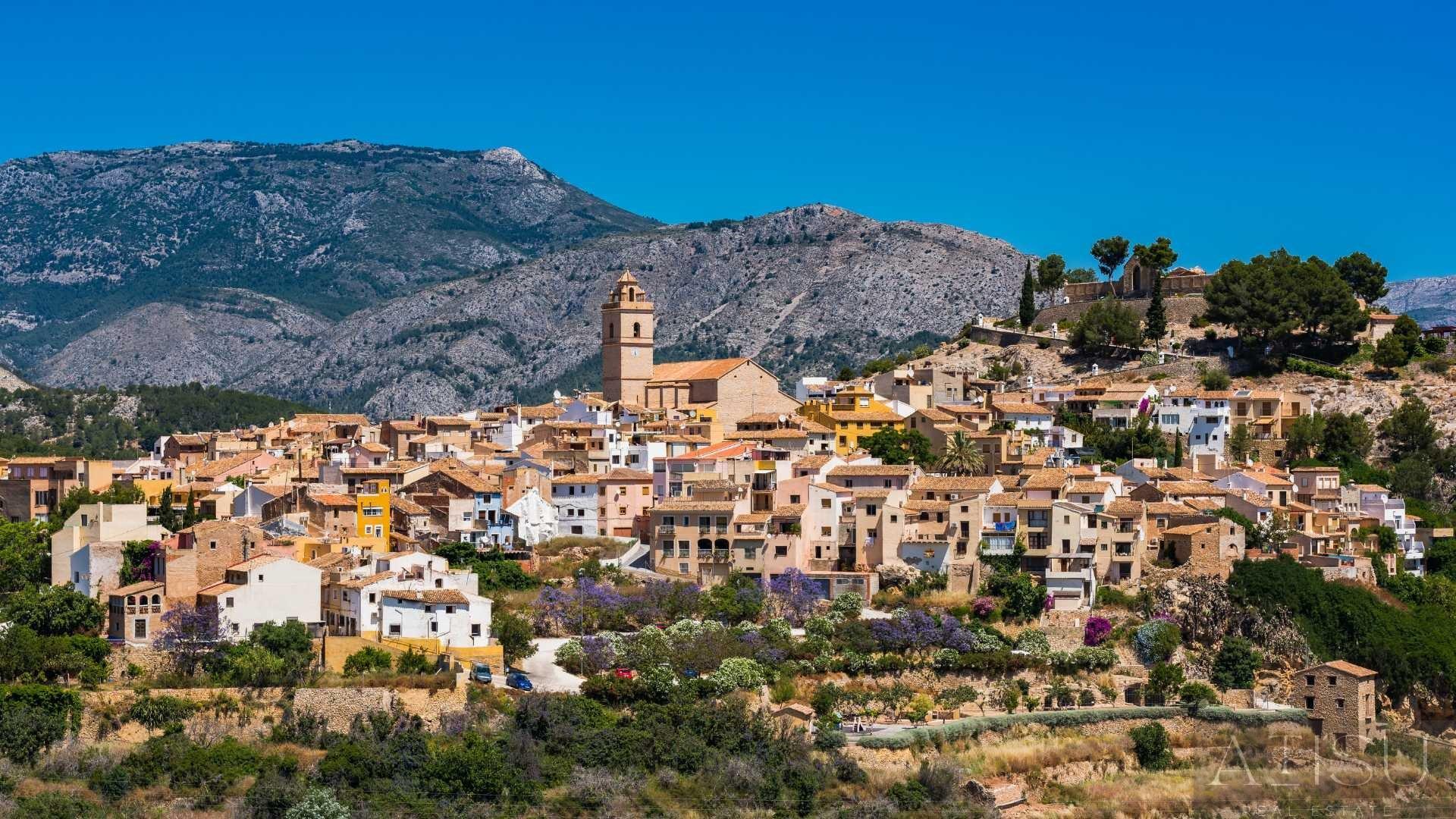 Vente de villa dans Polop