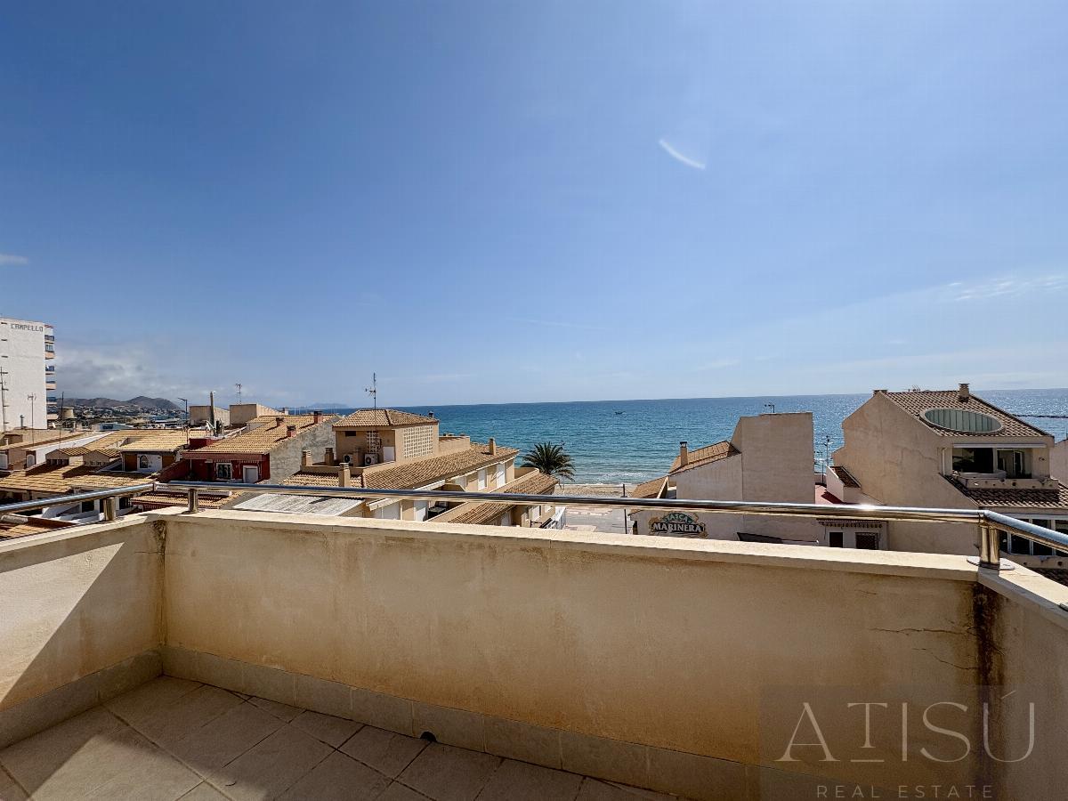For sale of duplex in El Campello