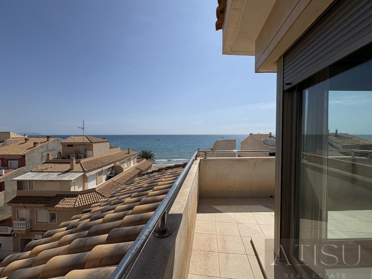 For sale of duplex in El Campello