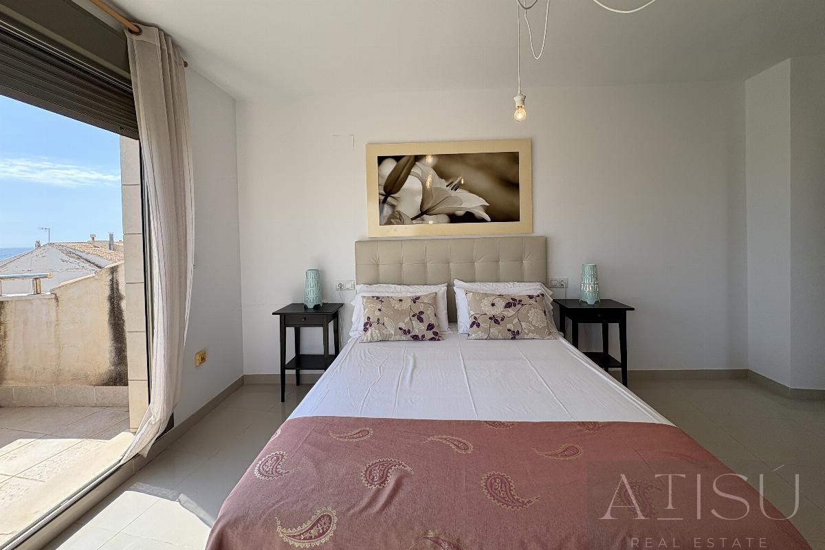 For sale of duplex in El Campello