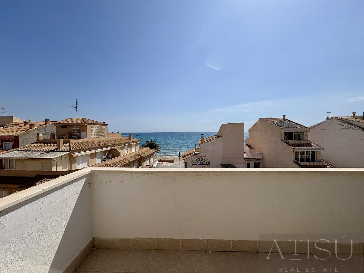 For sale of duplex in El Campello