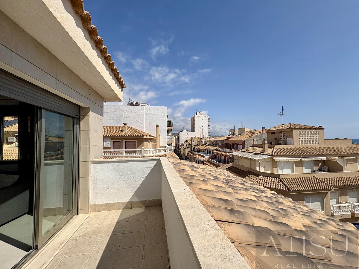 For sale of duplex in El Campello