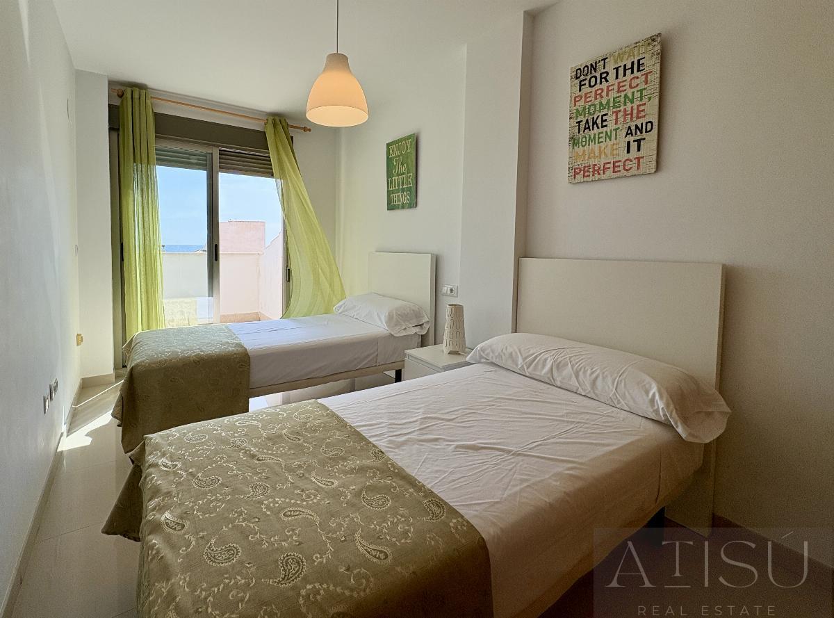 For sale of duplex in El Campello