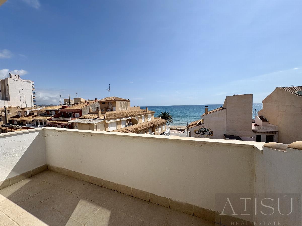 For sale of duplex in El Campello