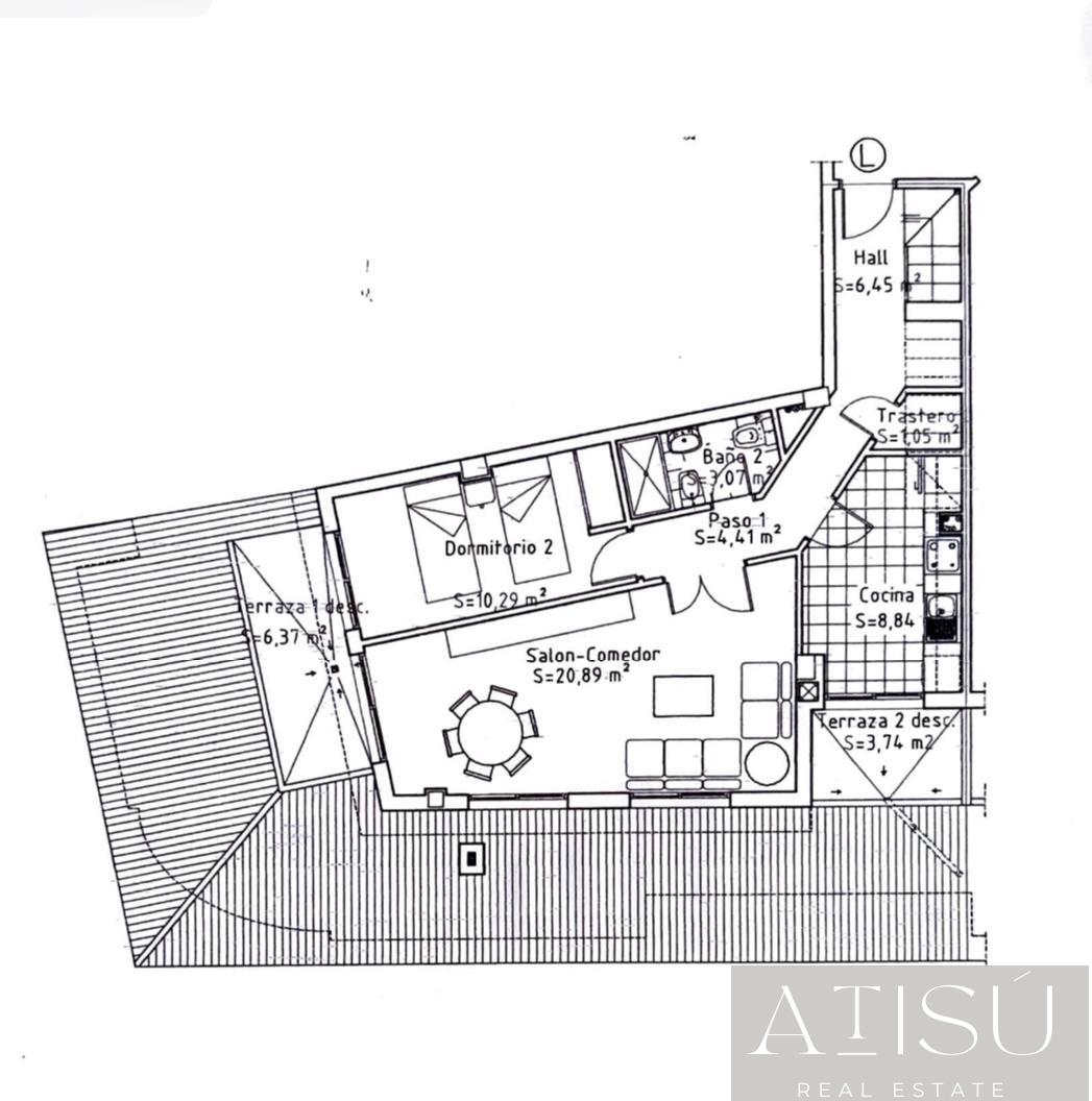 For sale of duplex in El Campello