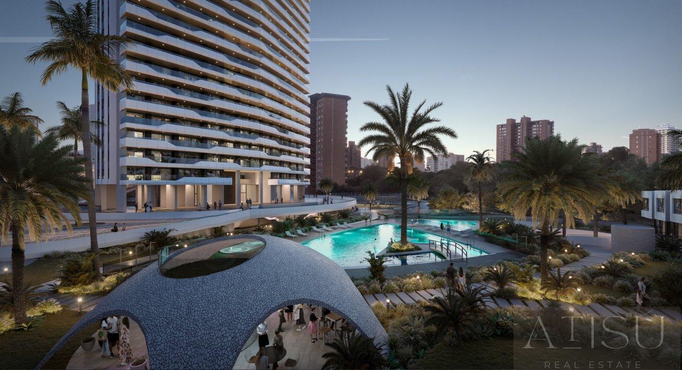 For sale of apartment in Benidorm
