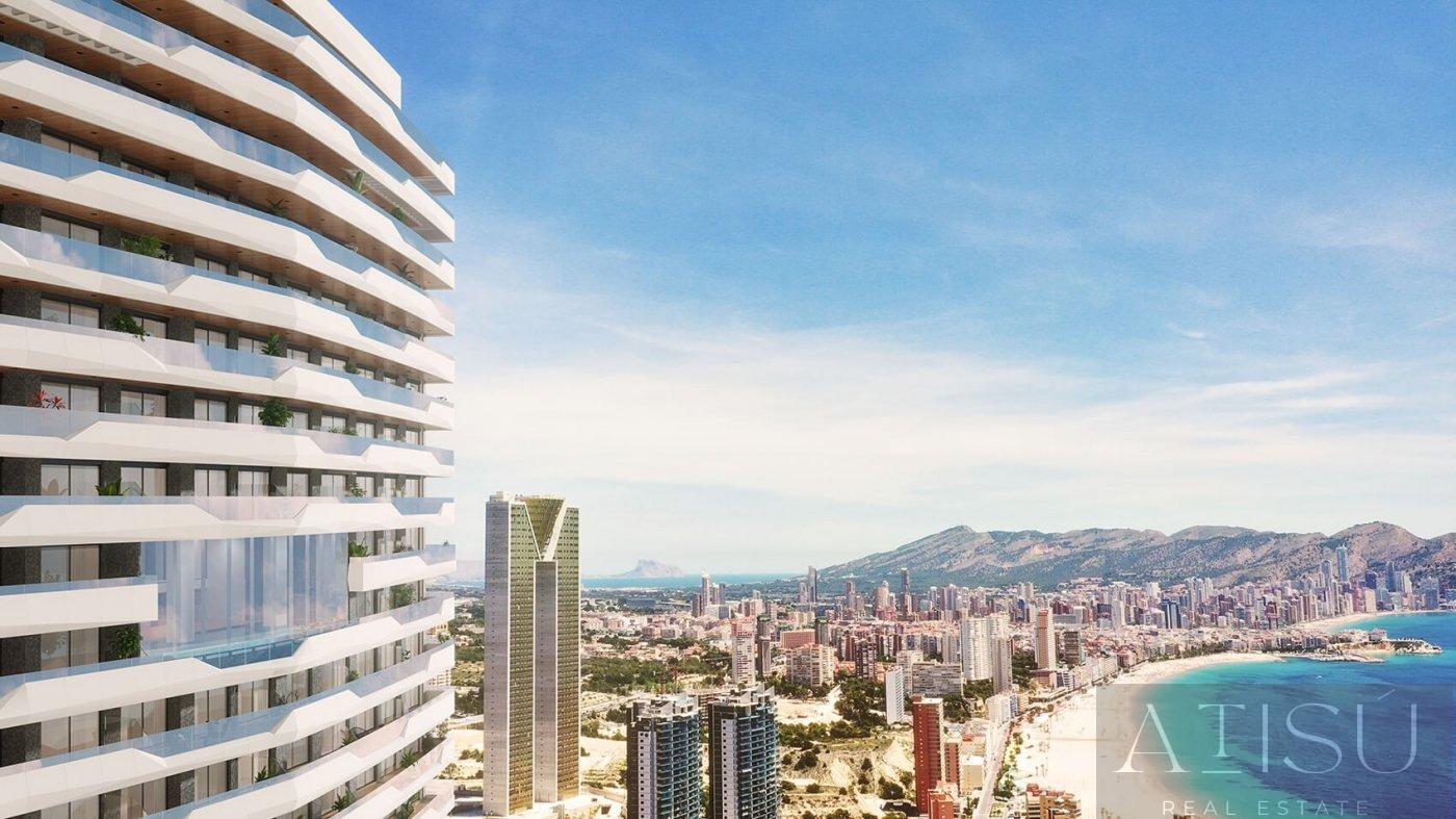 For sale of apartment in Benidorm