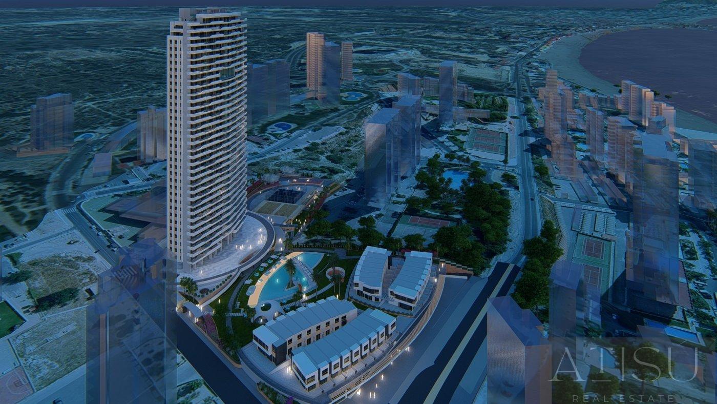For sale of apartment in Benidorm