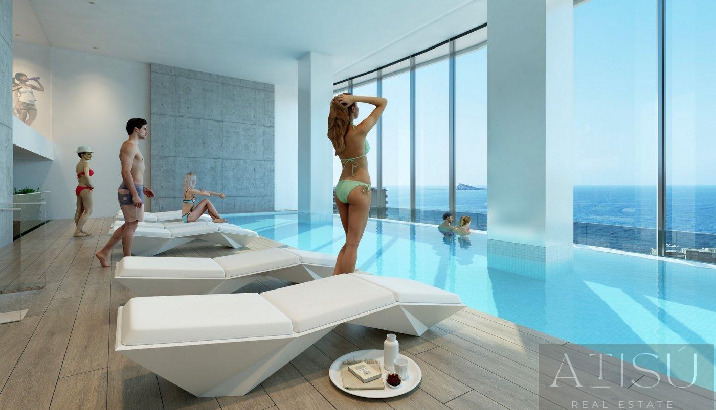 For sale of apartment in Benidorm