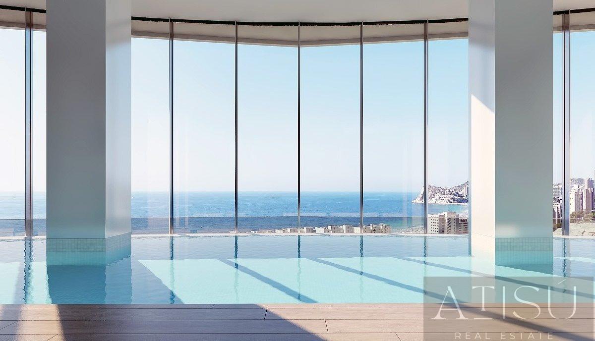 For sale of apartment in Benidorm