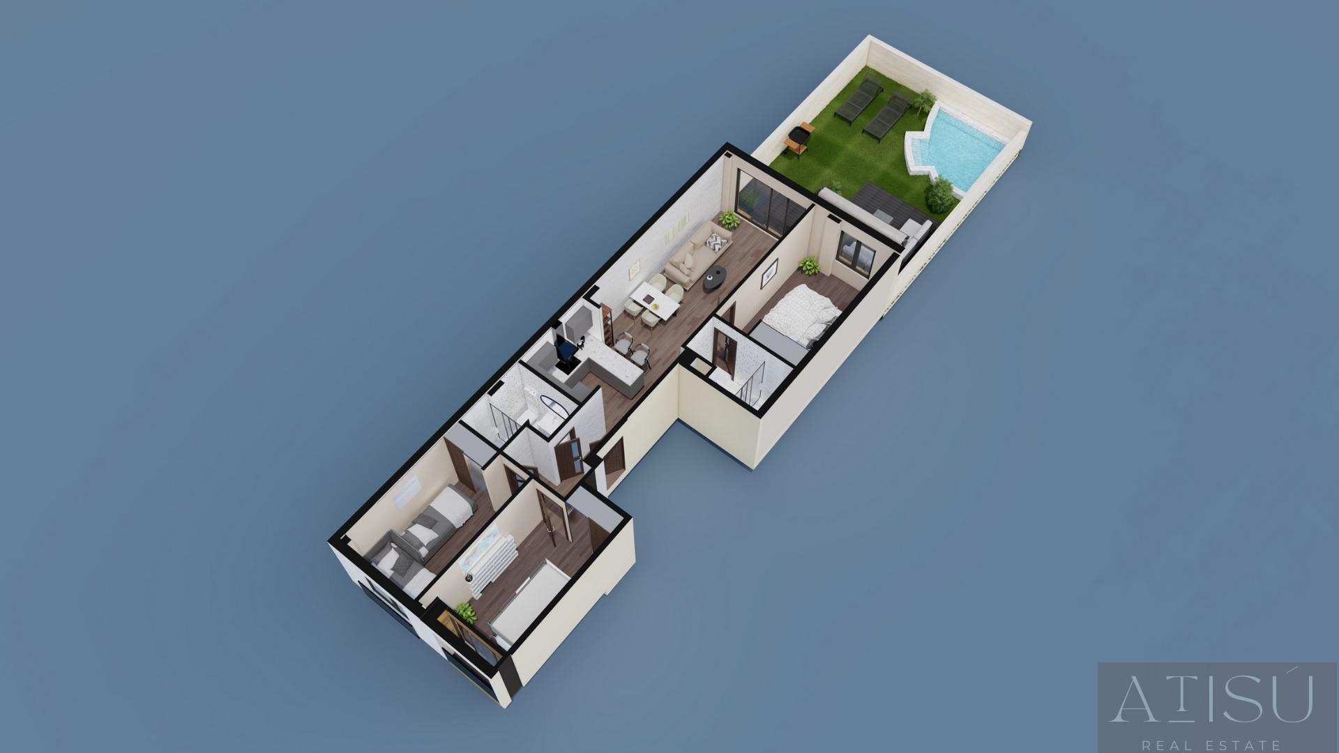 For sale of apartment in Pilar de la horadada