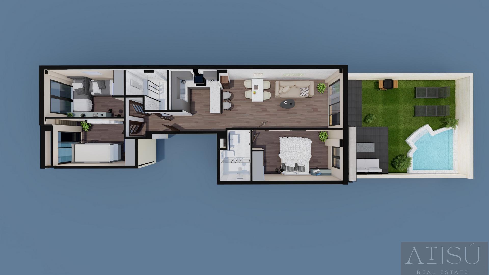 For sale of apartment in Pilar de la horadada