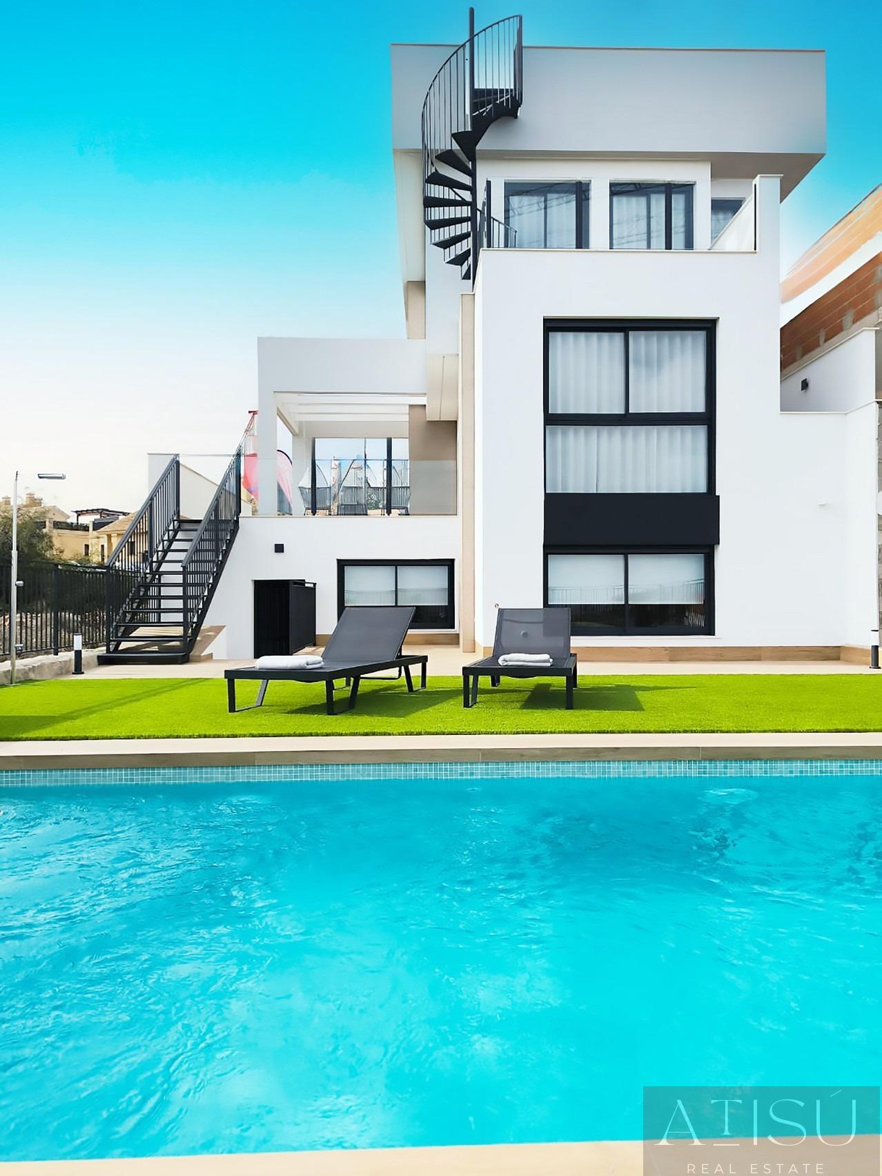 For sale of villa in Algorfa