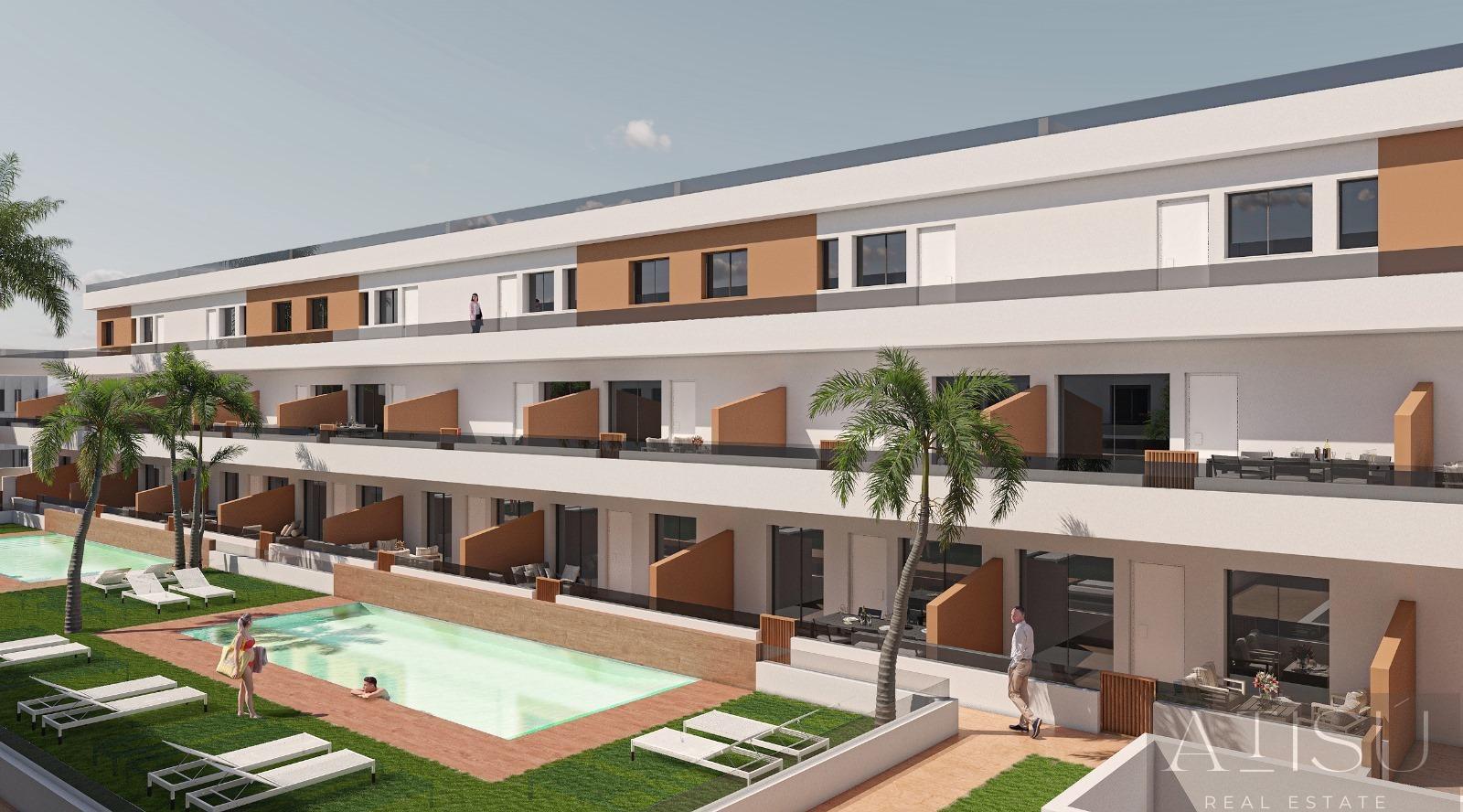 Vente de appartement dans Pilar de la horadada