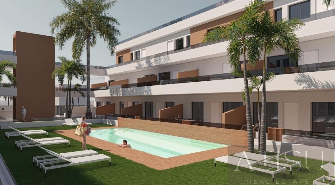 Vente de appartement dans Pilar de la horadada
