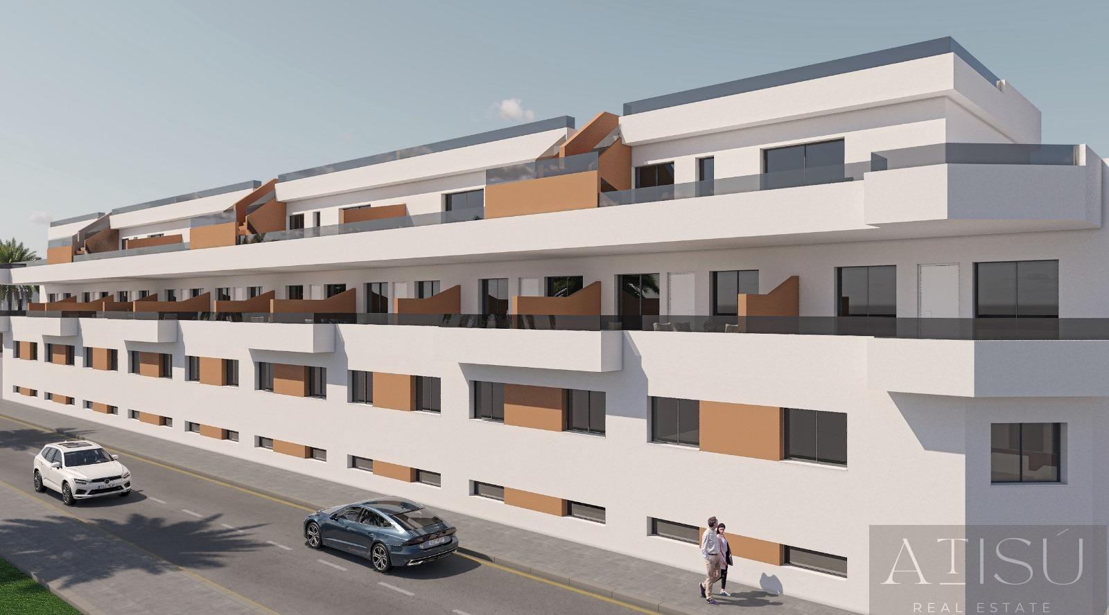 Vente de appartement dans Pilar de la horadada