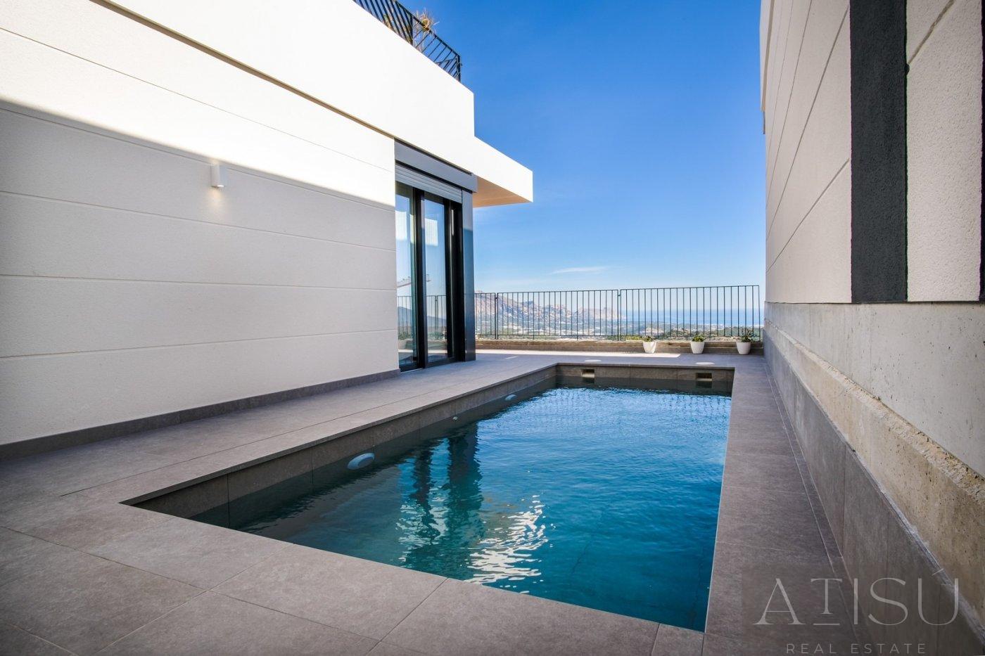 For sale of villa in Polop
