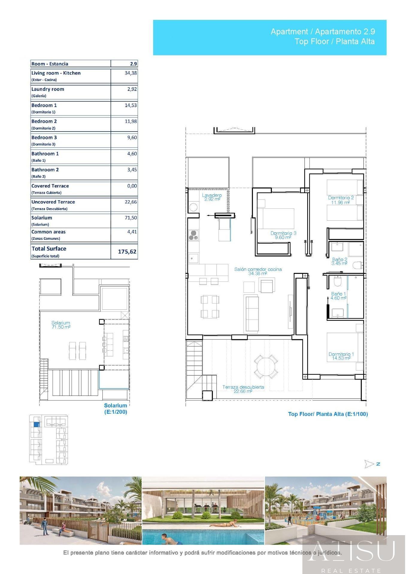 For sale of penthouse in Pilar de la horadada