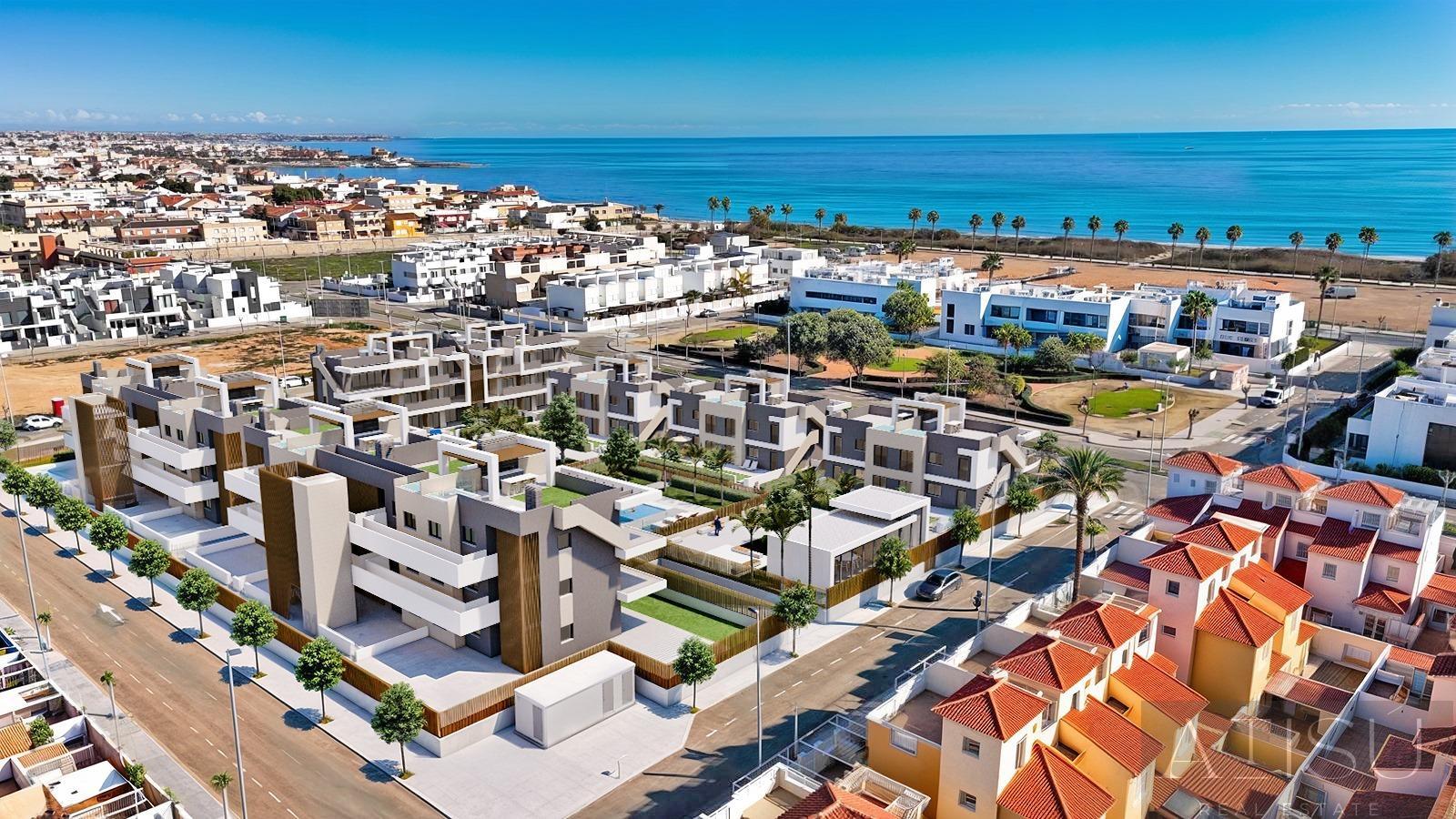 Vente de appartement dans Pilar de la horadada