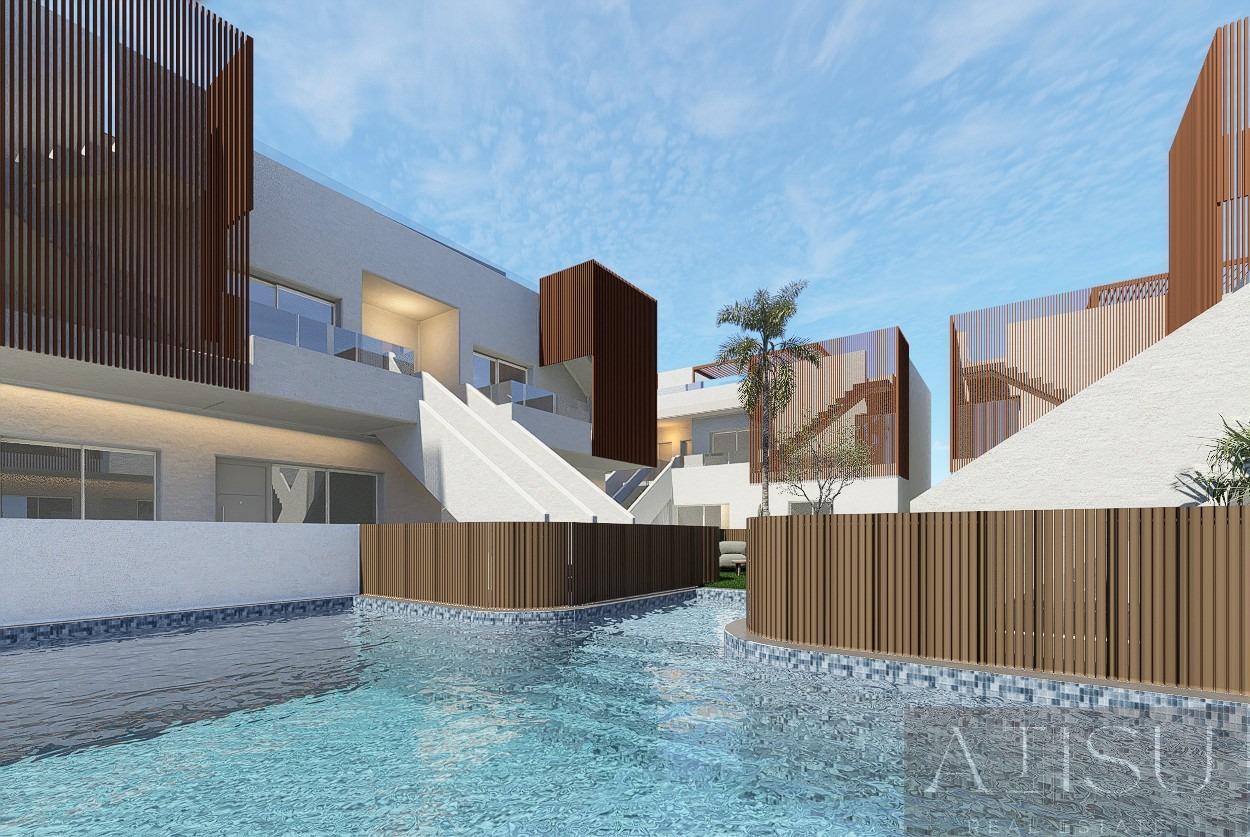 Vente de bungalow dans Pilar de la horadada