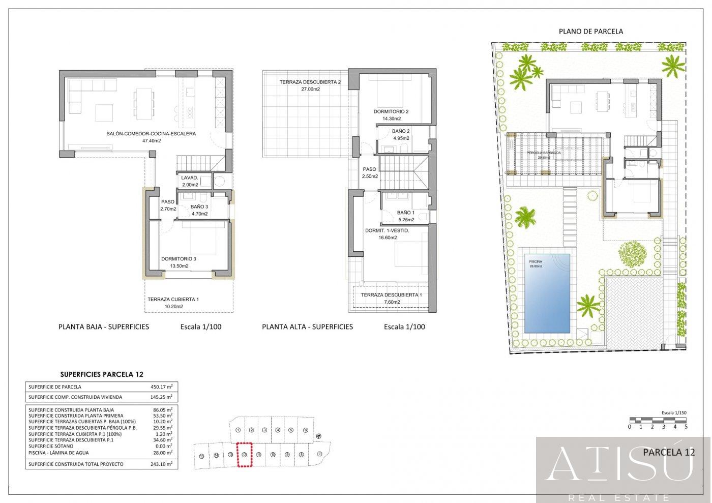Venta de villa en Finestrat