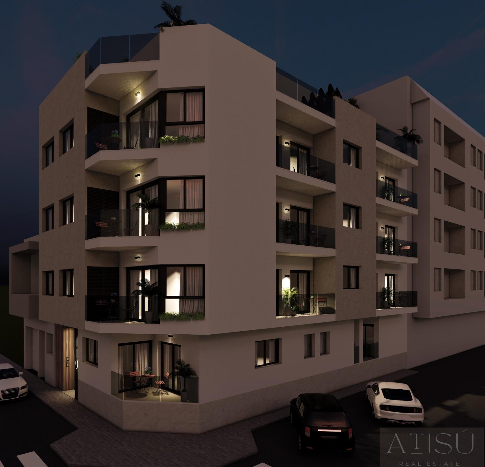 For sale of apartment in Guardamar del segura