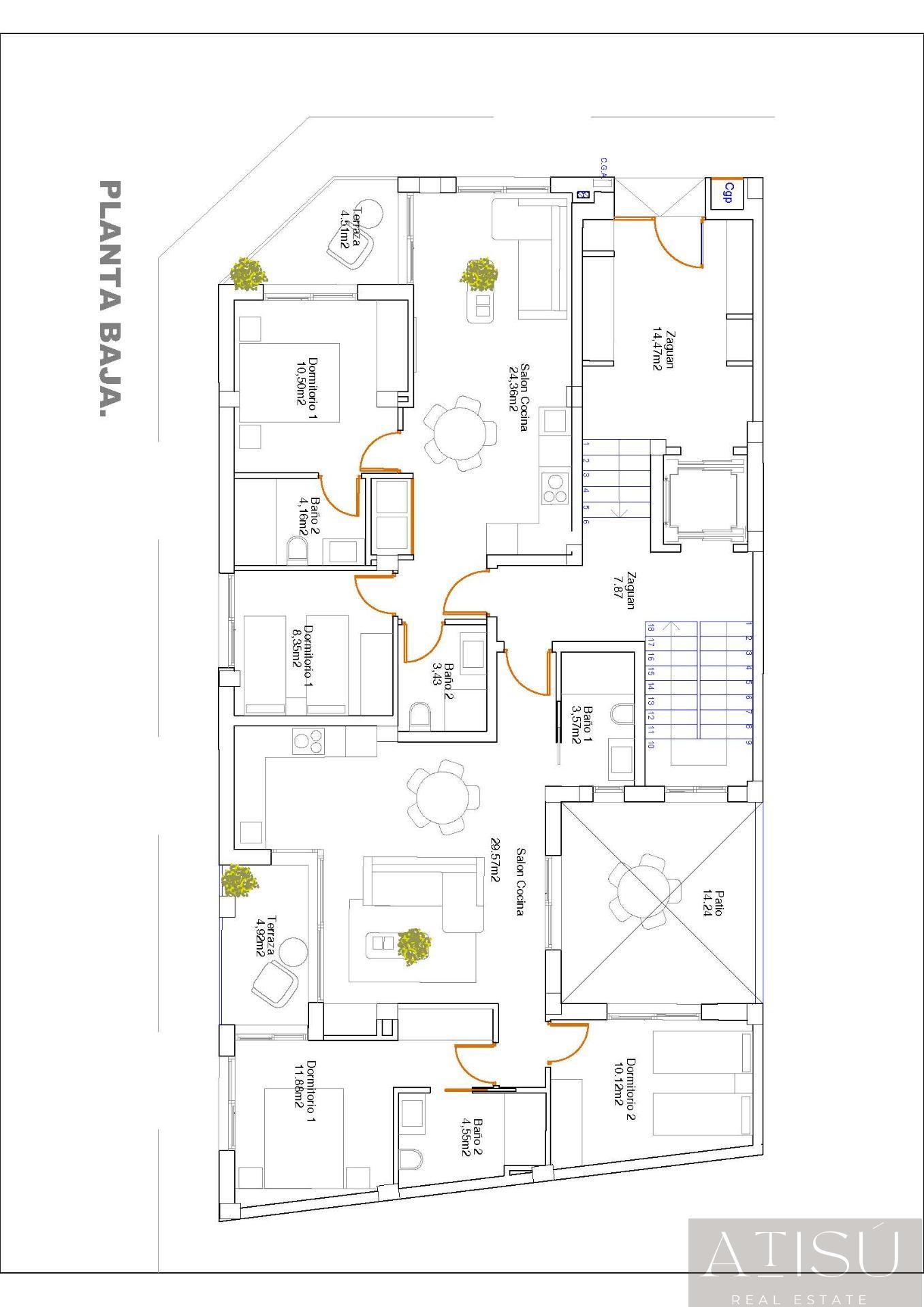 For sale of apartment in Guardamar del segura