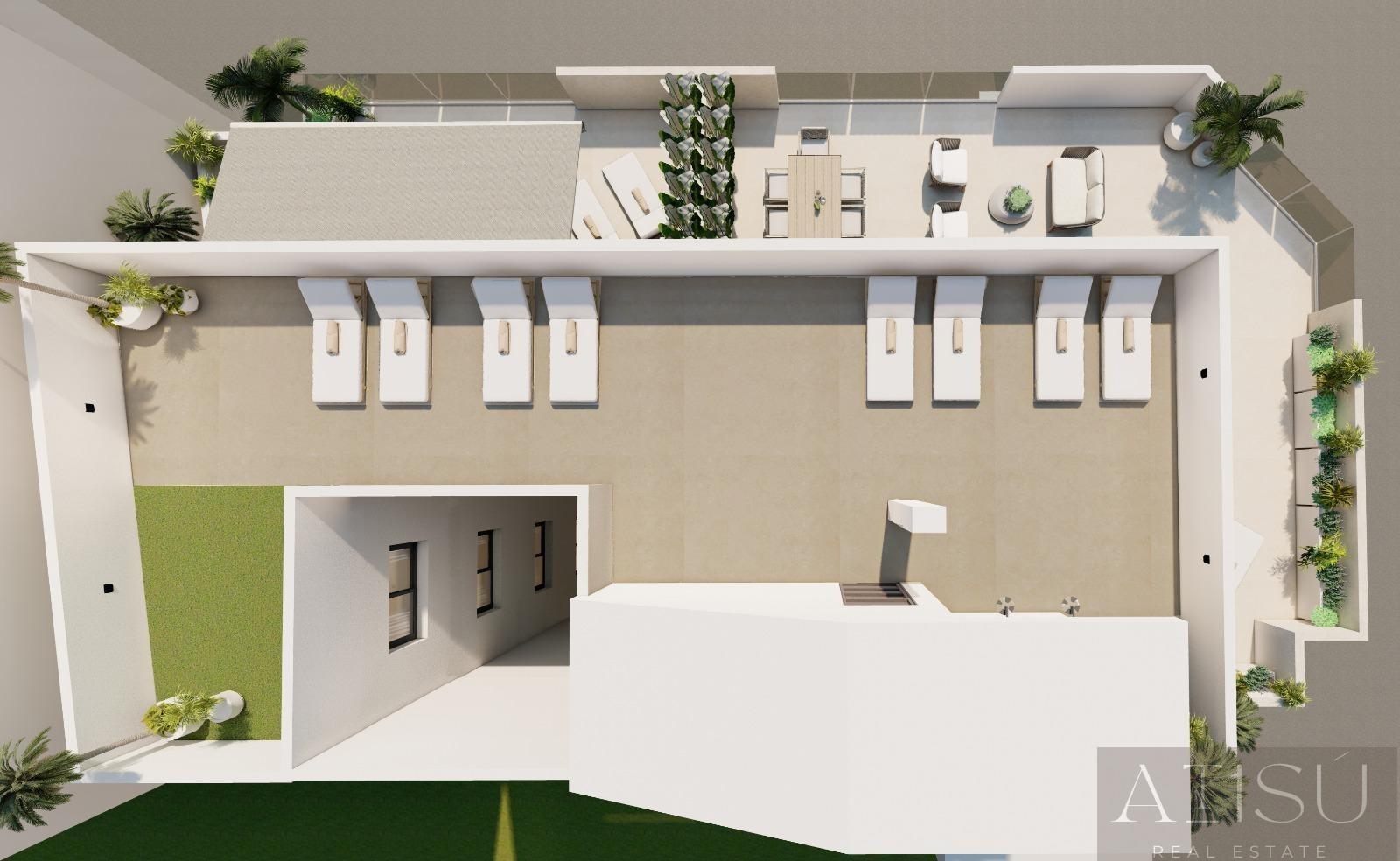 For sale of apartment in Guardamar del segura