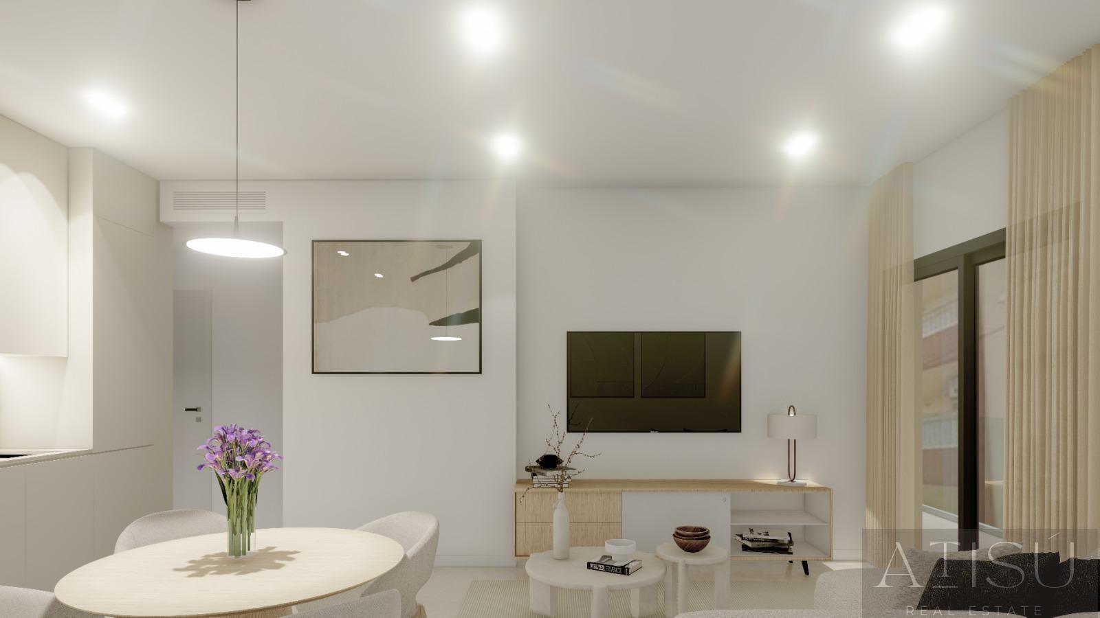 For sale of apartment in Guardamar del segura
