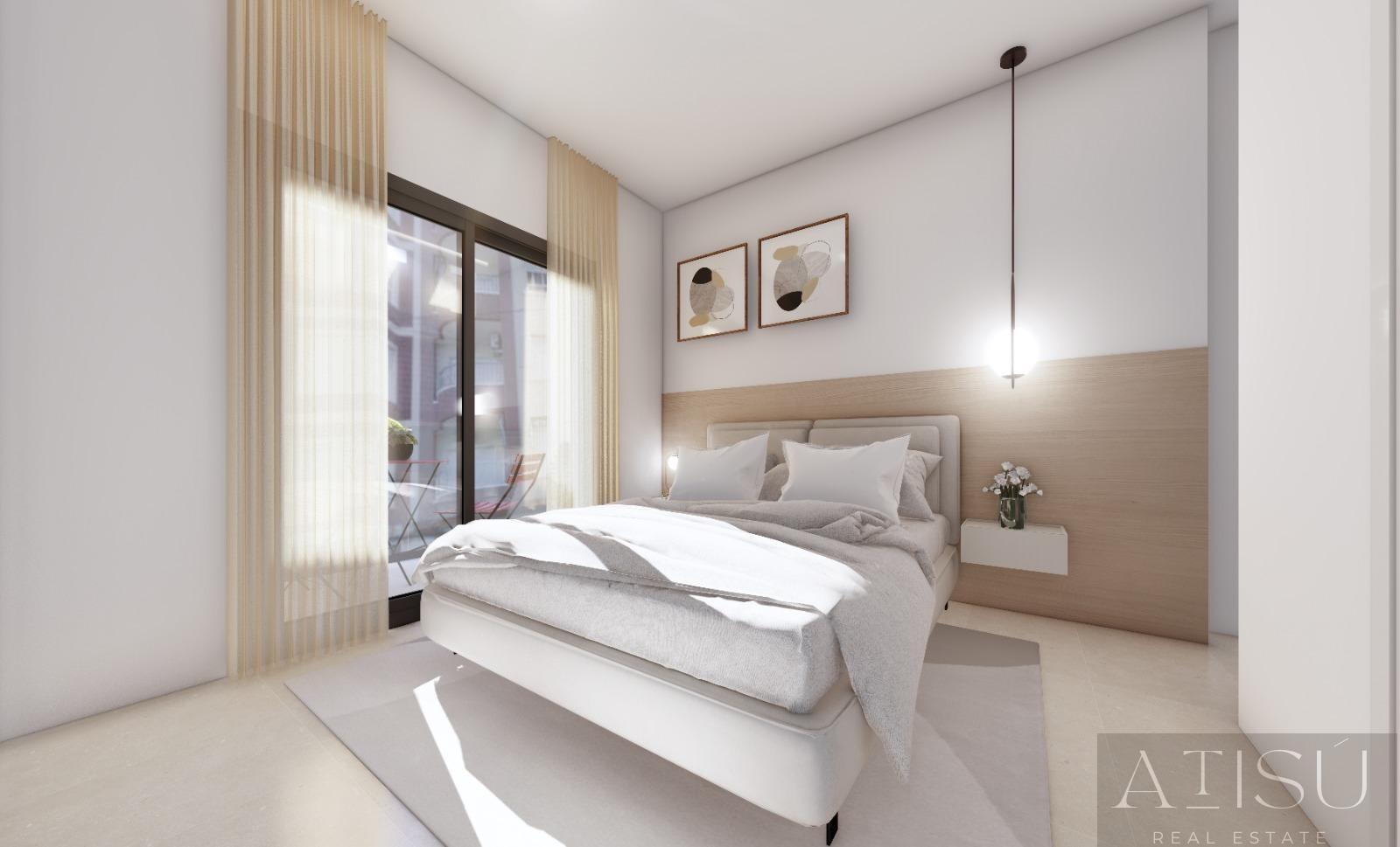 For sale of apartment in Guardamar del segura